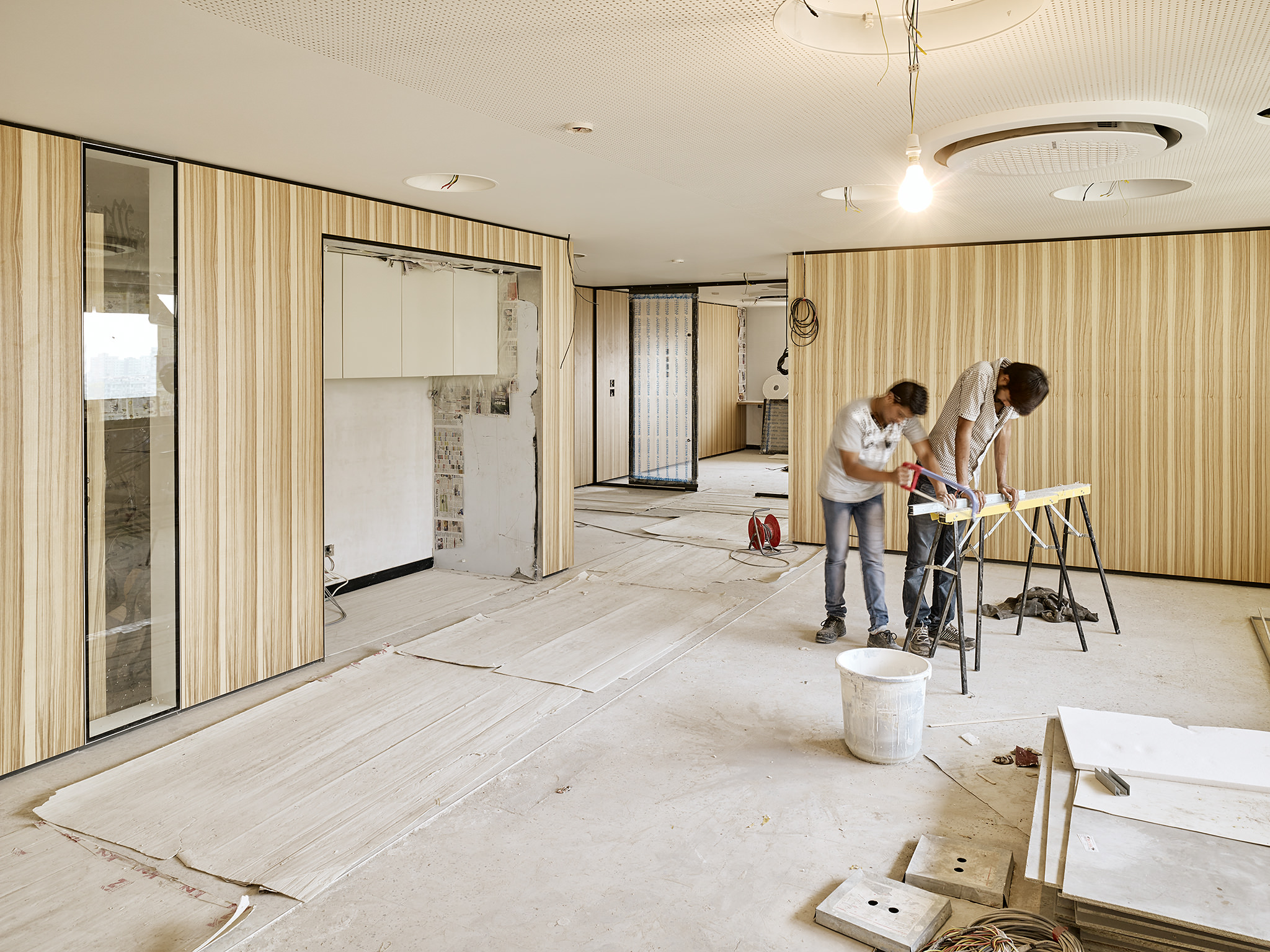 Construction Site Swiss Consulate Mumbai